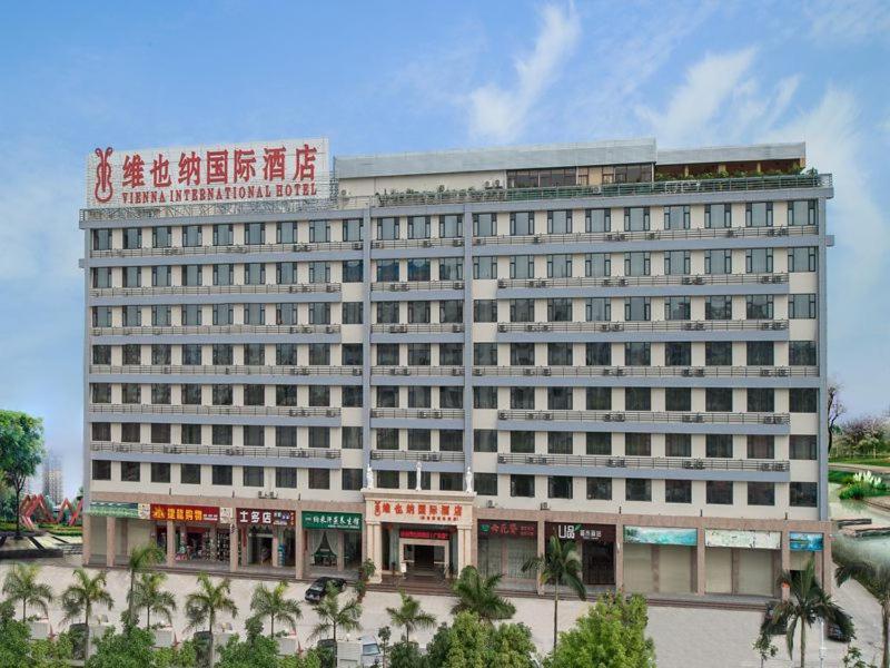 Vienna International Hotel Jieyang Chaoshan Airport Exteriér fotografie